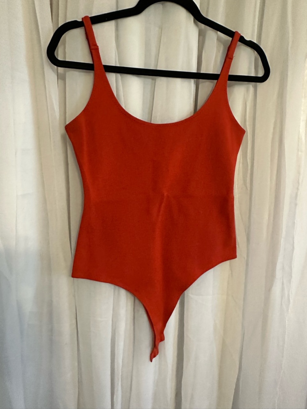 Shinestar Rusr Red Women’s One-Piece Bodysuit. Size Small